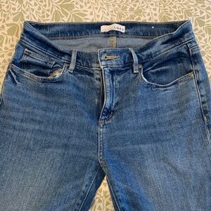 LOFT Women's Classic Blue Straight Leg Jeans